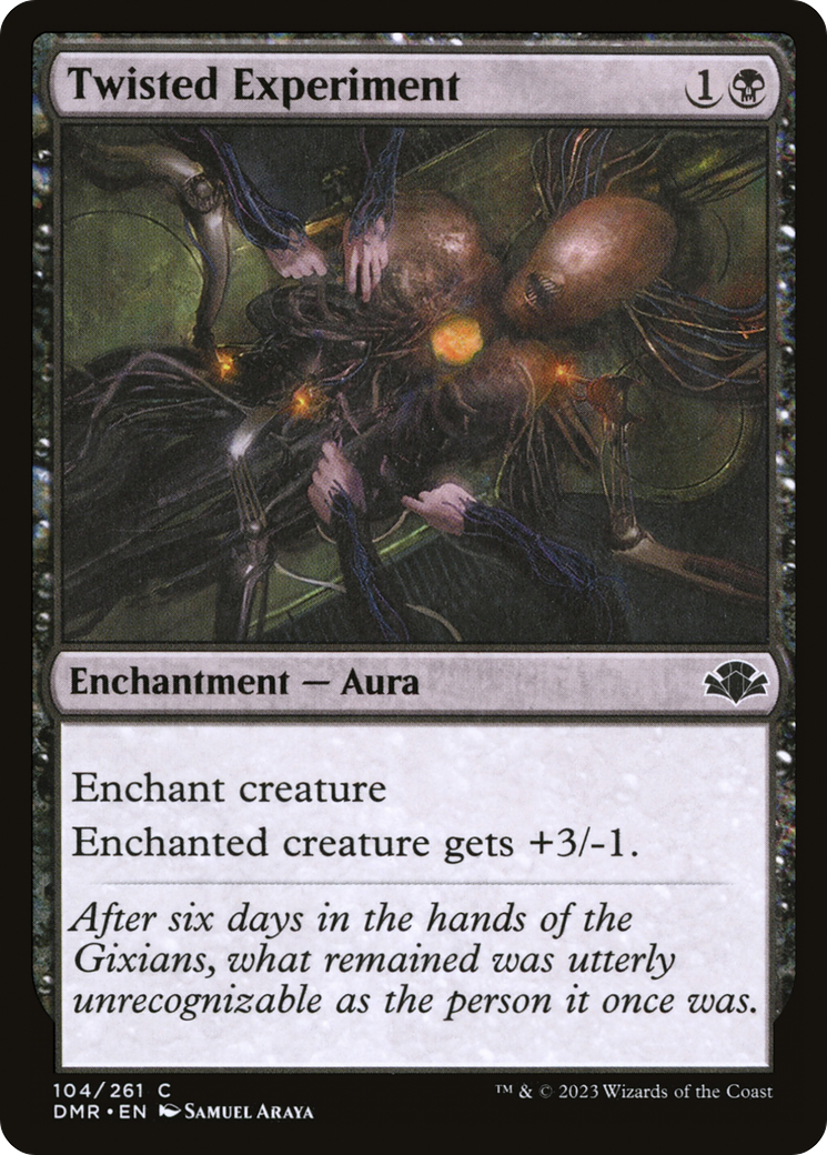 Twisted Experiment [Dominaria Remastered] | Good Games Adelaide SA