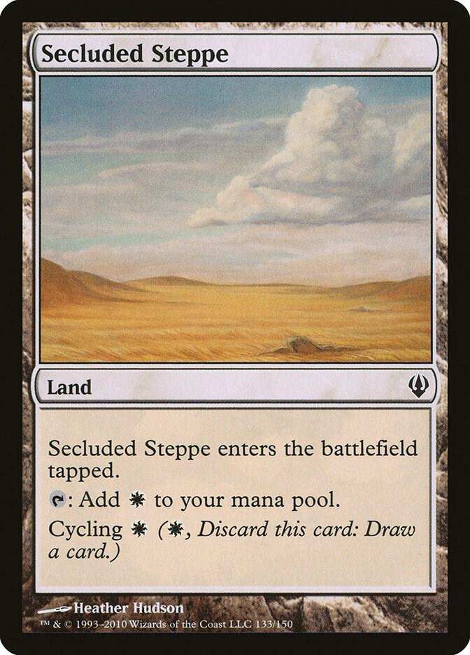Secluded Steppe 133 (Archenemy)  | Good Games Adelaide SA