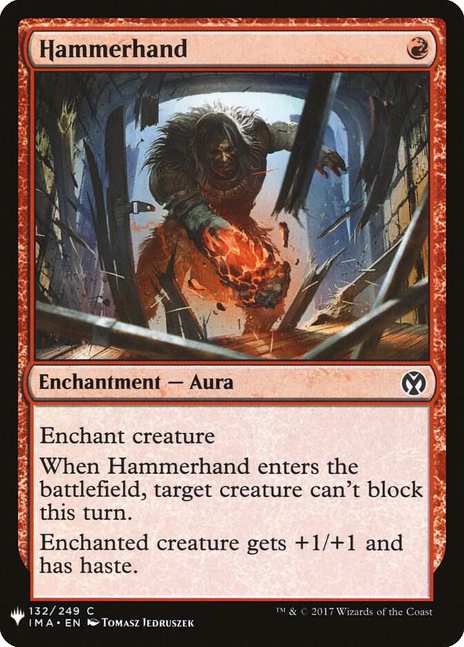 Hammerhand 132 (The List Reprints)  | Good Games Adelaide SA