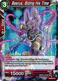 Beerus, Biding His Time (Malicious Machinations) [BT8-014_PR] | Good Games Adelaide SA
