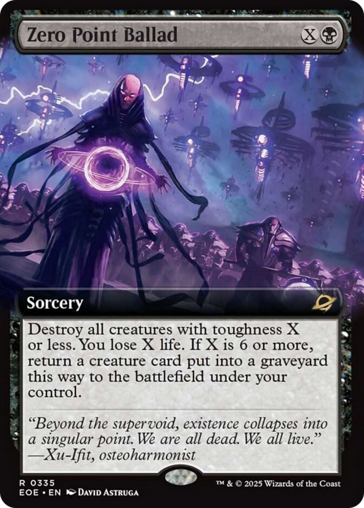 Zero Point Ballad (Extended Art) [Edge of Eternities] | Good Games Adelaide SA