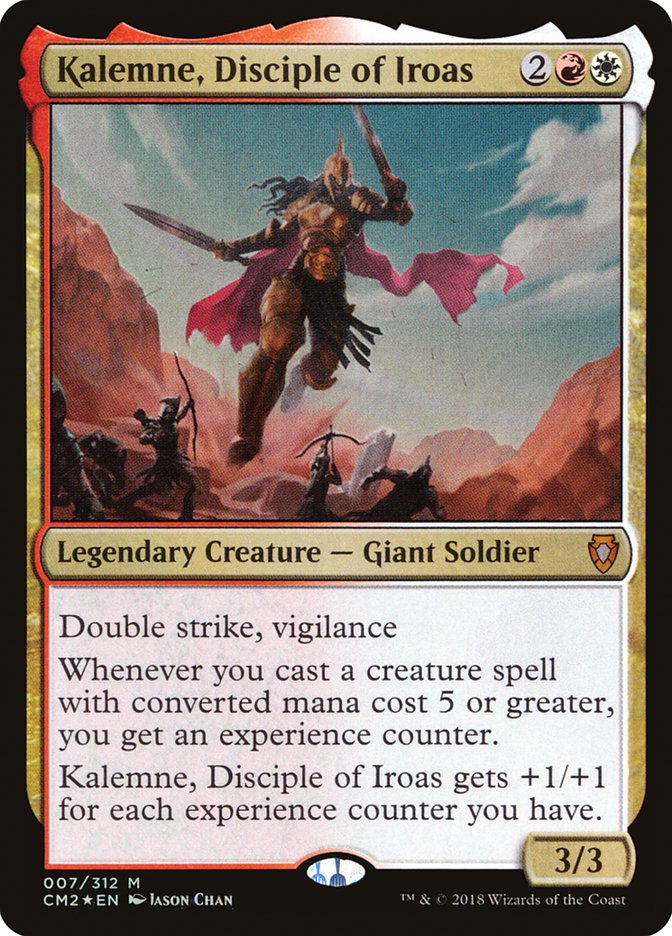 Kalemne, Disciple of Iroas 7/312 (Commander Anthology Volume II)  - Foil | Good Games Adelaide SA