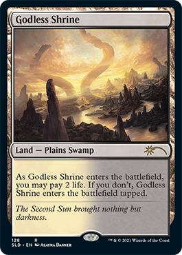 Godless Shrine [Secret Lair Drop Series] | Good Games Adelaide SA