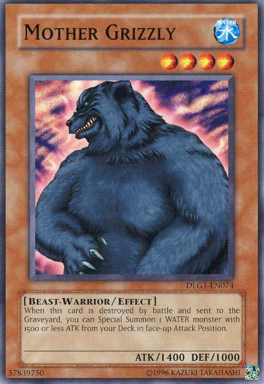 Mother Grizzly [DLG1-EN074] Common | Good Games Adelaide SA