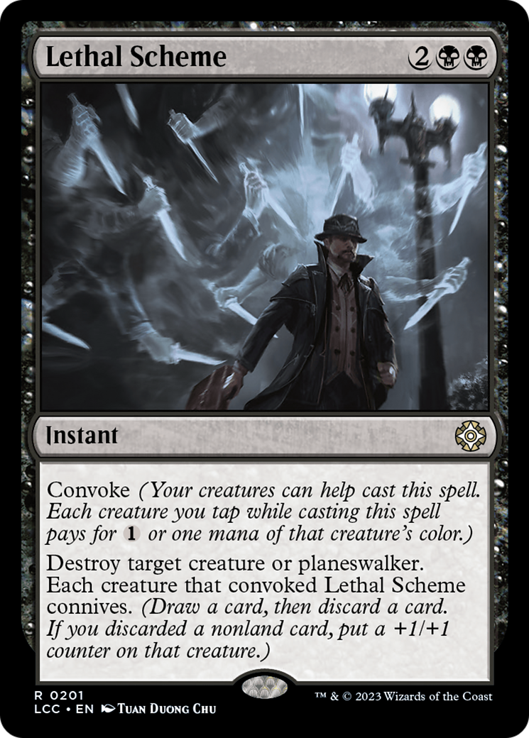 Lethal Scheme [The Lost Caverns of Ixalan Commander] | Good Games Adelaide SA