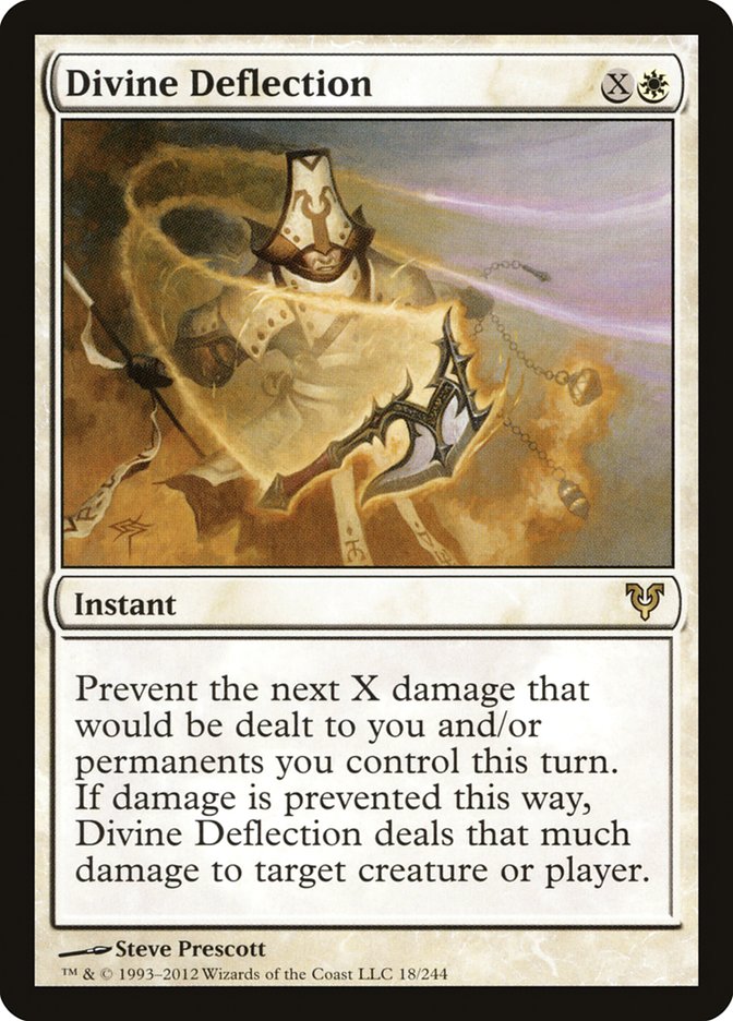 Divine Deflection 18 (Avacyn Restored)  - Foil | Good Games Adelaide SA