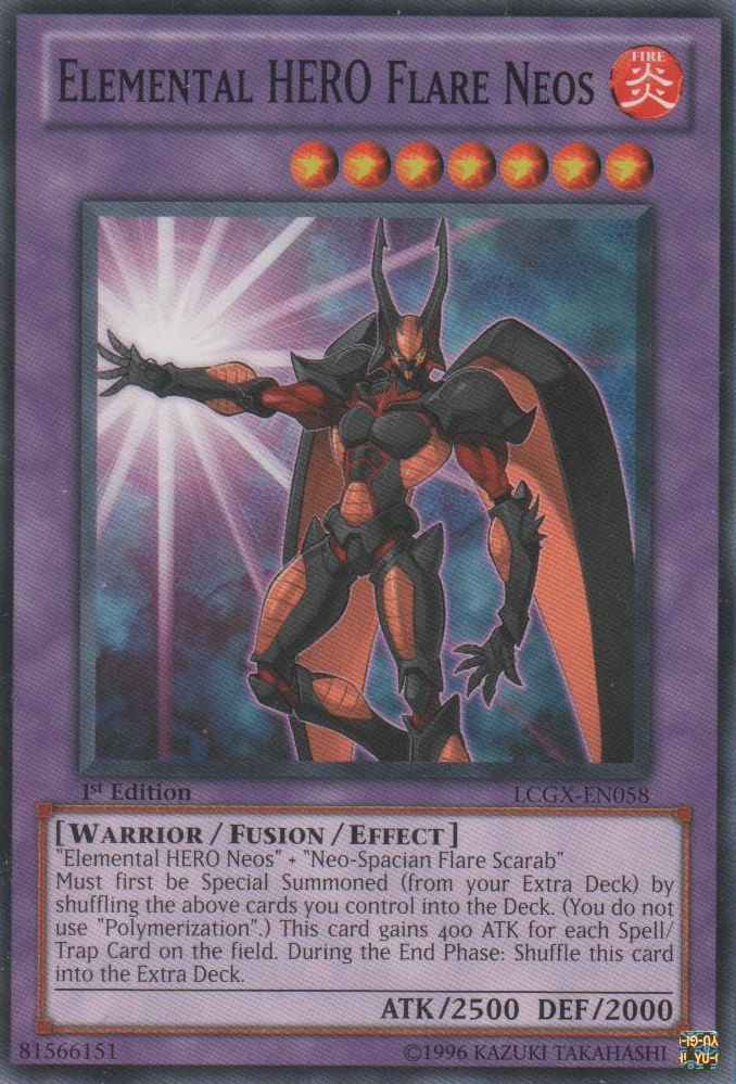 Elemental HERO Flare Neos [LCGX-EN058] Common | Good Games Adelaide SA