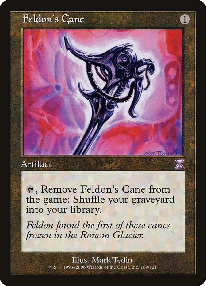 Feldon's Cane 109 (Timeshifted)  | Good Games Adelaide SA