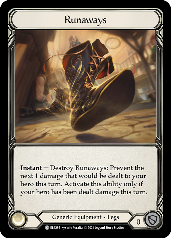 Runaways [ELE236] (Tales of Aria)  1st Edition Cold Foil | Good Games Adelaide SA