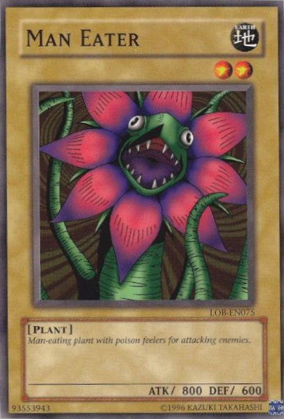 Man Eater [LOB-EN075] Common | Good Games Adelaide SA