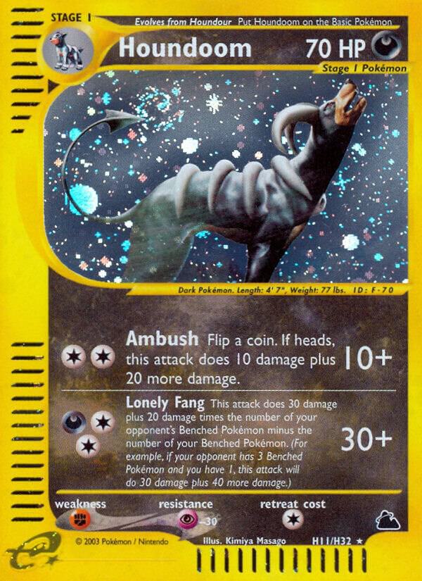 Houndoom  H11/H32 (Skyridge)  - Holofoil | Good Games Adelaide SA