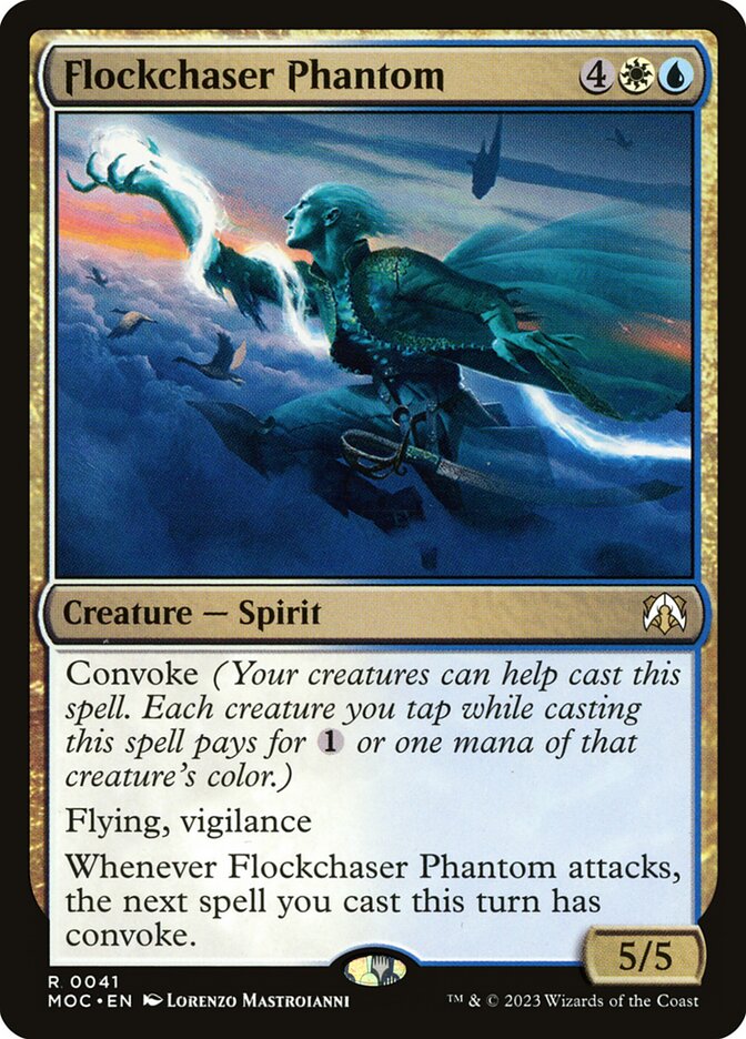 Flockchaser Phantom 41 (Commander: March of the Machine)  | Good Games Adelaide SA