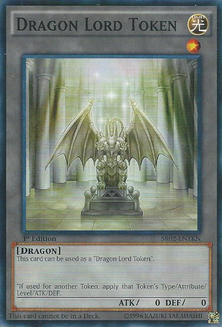 Dragon Lord Token [SR02-ENTKN] Common | Good Games Adelaide SA