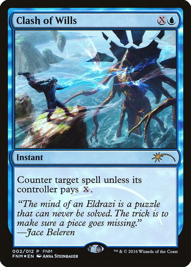 Clash of Wills 2 (FNM Promos)  - Foil | Good Games Adelaide SA
