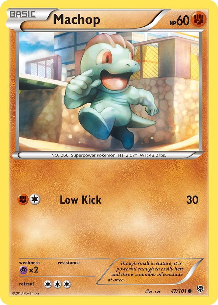 Machop 47/101 (Plasma Blast)  | Good Games Adelaide SA