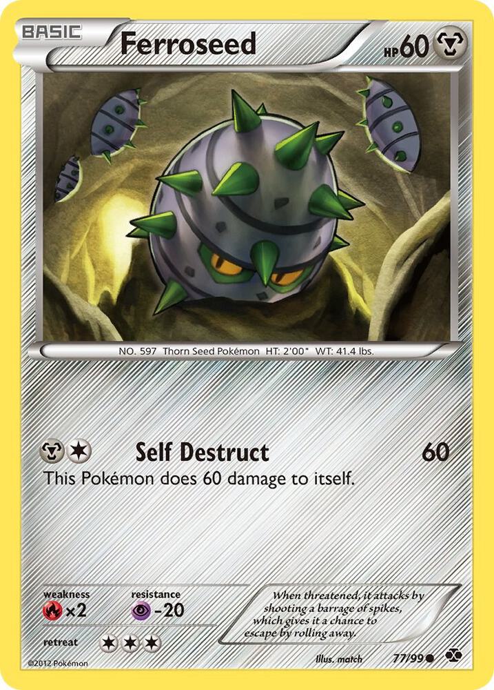 Ferroseed 77/99 (Next Destinies)  | Good Games Adelaide SA
