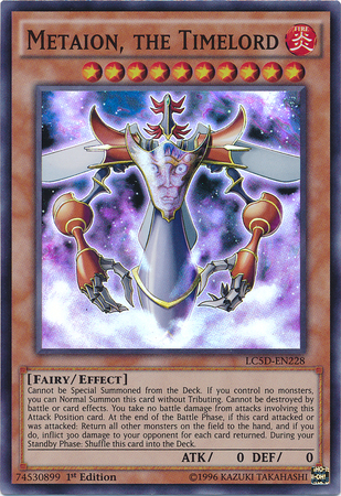 Metaion, the Timelord [LC5D-EN228] Super Rare | Good Games Adelaide SA