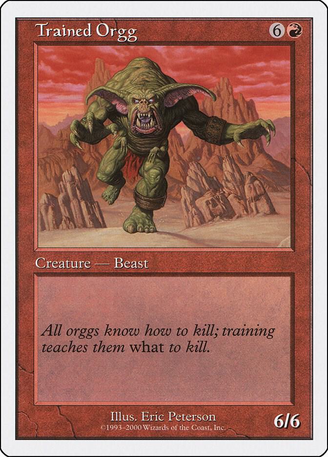 Trained Orgg  (Starter 2000)  | Good Games Adelaide SA