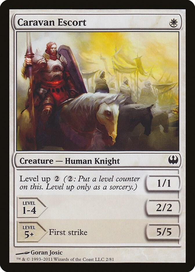 Caravan Escort 2 (Duel Decks: Knights vs. Dragons)  | Good Games Adelaide SA