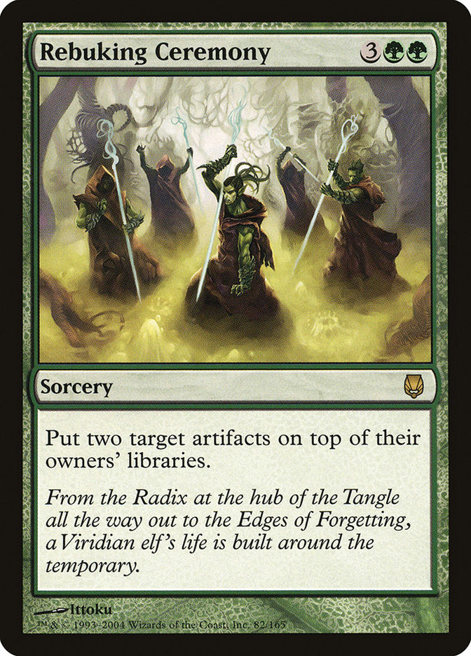Rebuking Ceremony 82 (Darksteel)  | Good Games Adelaide SA