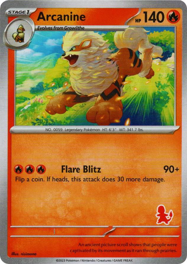 Arcanine  (My First Battle)  | Good Games Adelaide SA