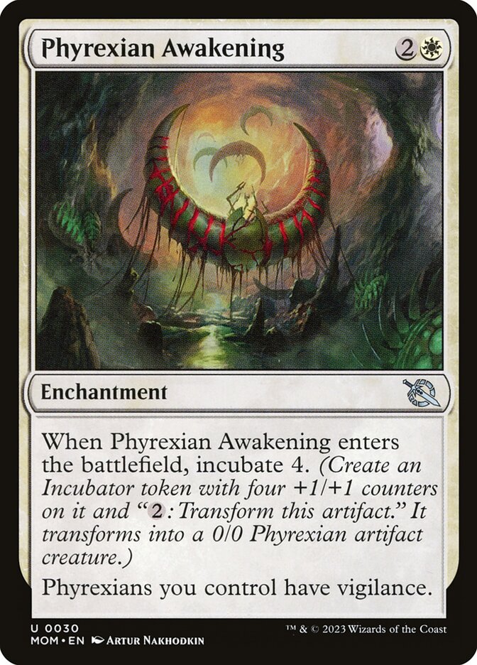 Phyrexian Awakening 30 (March of the Machine)  - Foil | Good Games Adelaide SA