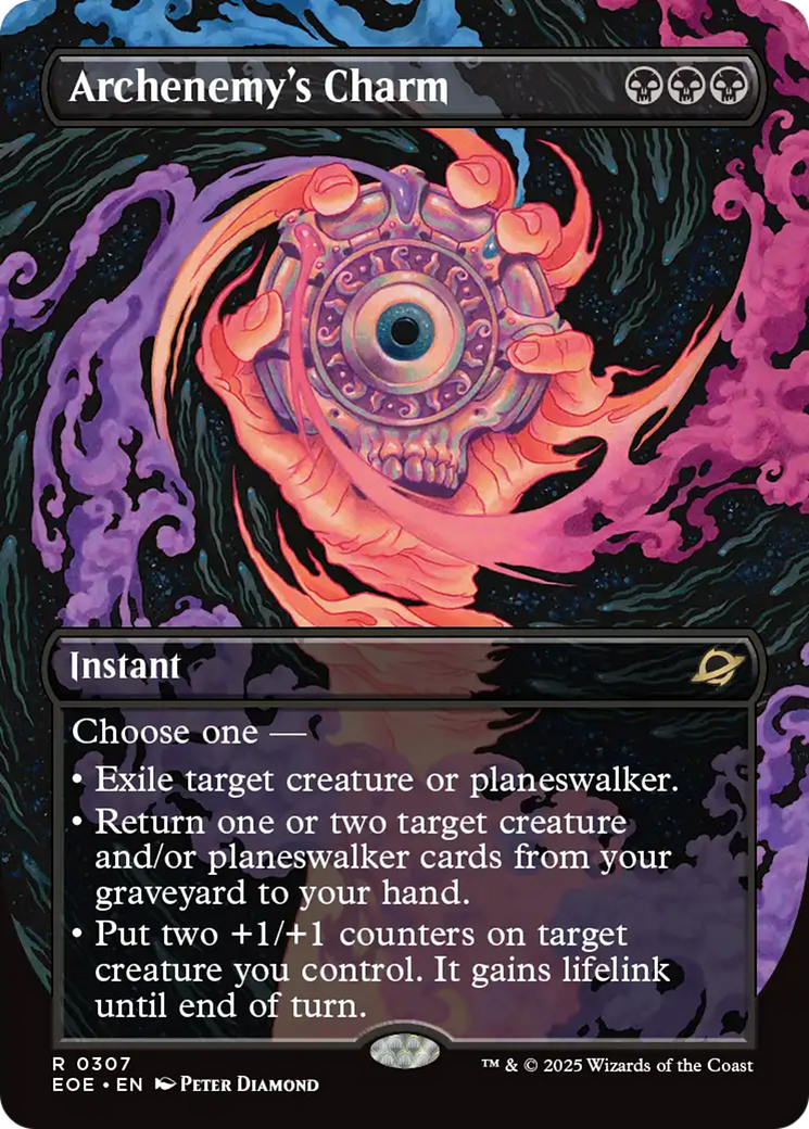 Archenemy's Charm (Borderless) [Edge of Eternities] | Good Games Adelaide SA