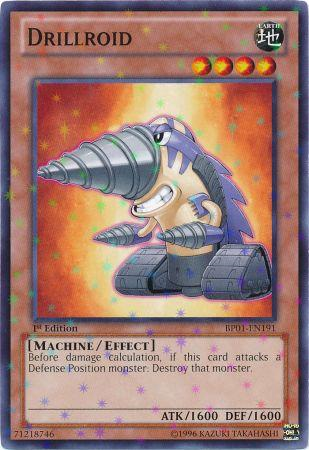 Drillroid [BP01-EN191] Starfoil Rare | Good Games Adelaide SA