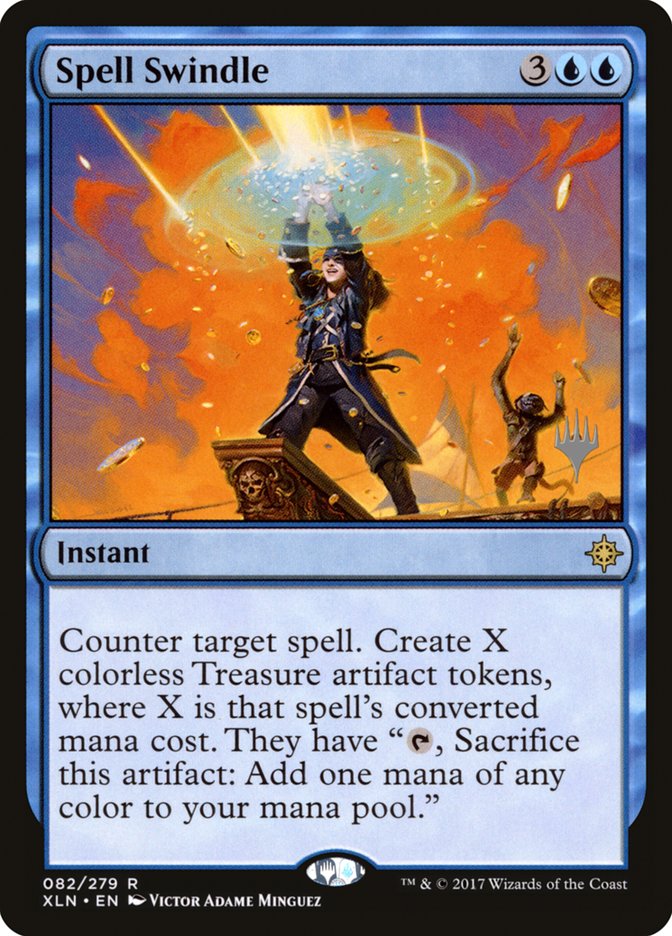 Spell Swindle [Ixalan Promos] | Good Games Adelaide SA