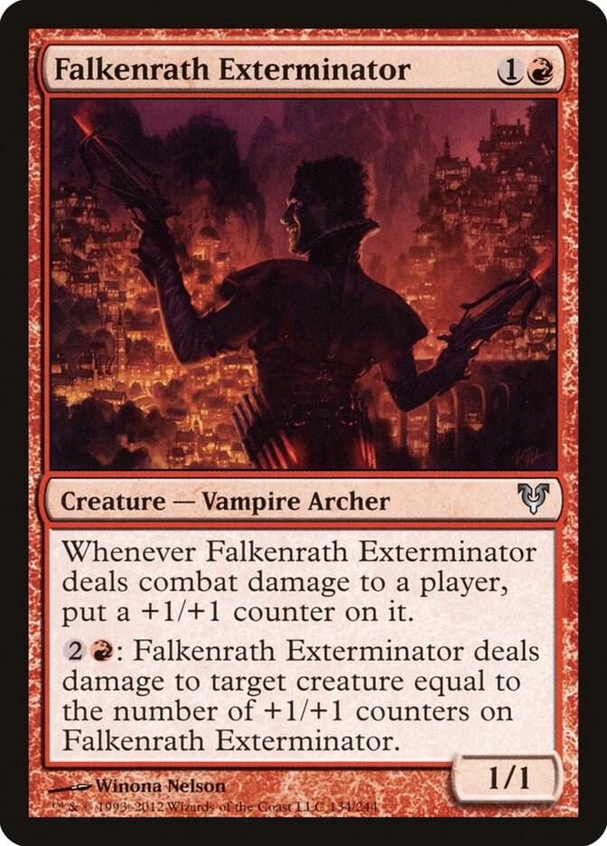 Falkenrath Exterminator 134 (Avacyn Restored)  - Foil | Good Games Adelaide SA