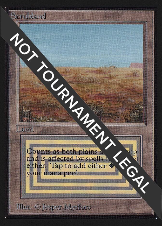 Scrubland IE  (International Edition)  | Good Games Adelaide SA