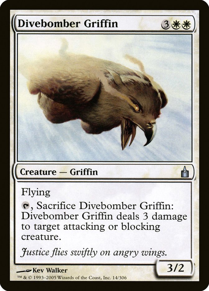 Divebomber Griffin 14 (Ravnica: City of Guilds)  - Foil | Good Games Adelaide SA
