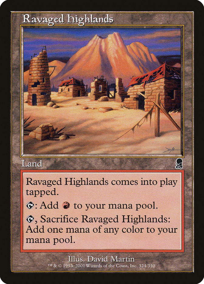 Ravaged Highlands [Odyssey] | Good Games Adelaide SA