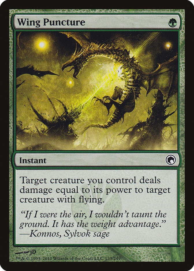 Wing Puncture 133 (Scars of Mirrodin)  | Good Games Adelaide SA