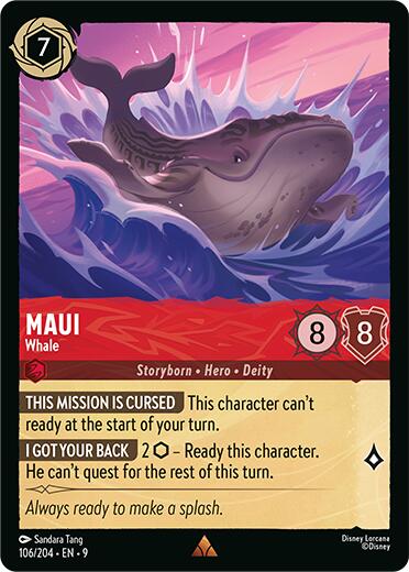 Maui - Whale (106/204) [Fabled] | Good Games Adelaide SA
