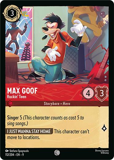 Max Goof - Rockin' Teen (112/204) [Fabled] | Good Games Adelaide SA
