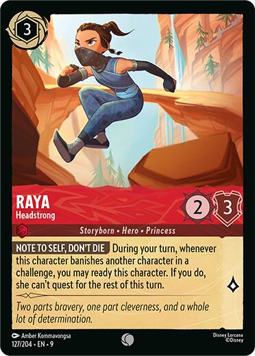 Raya - Headstrong (127/204) [Fabled] | Good Games Adelaide SA
