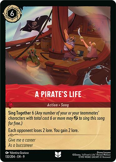 A Pirate's Life (132/204) [Fabled] | Good Games Adelaide SA