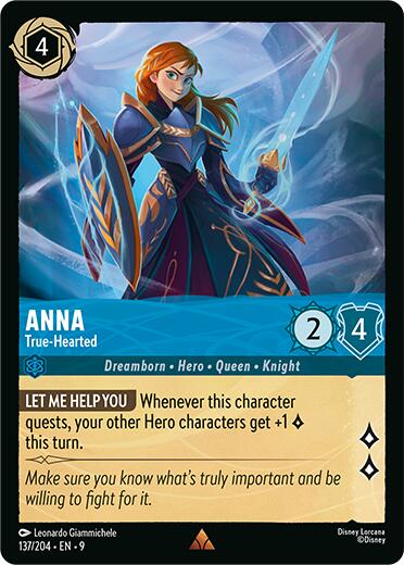 Anna - True-Hearted (137/204) [Fabled] | Good Games Adelaide SA