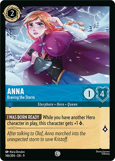 Anna - Braving the Storm (146/204) [Fabled] | Good Games Adelaide SA