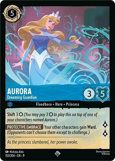 Aurora - Dreaming Guardian (153/204) [Fabled] | Good Games Adelaide SA
