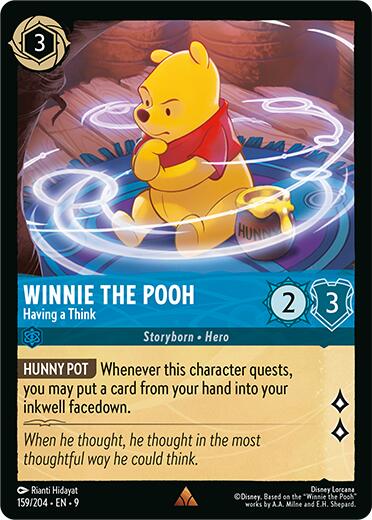 Winnie the Pooh - Having a Think (159/204) [Fabled] | Good Games Adelaide SA