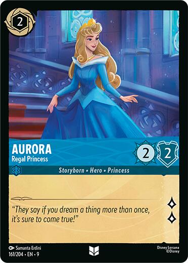 Aurora - Regal Princess (161/204) [Fabled] | Good Games Adelaide SA