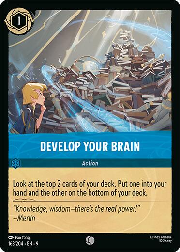 Develop Your Brain (163/204) [Fabled] | Good Games Adelaide SA