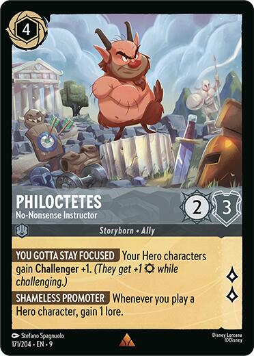 Philoctetes - No-Nonsense Instructor (171/204) [Fabled] | Good Games Adelaide SA