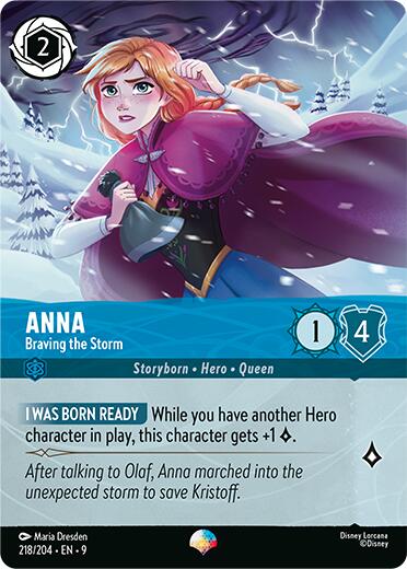 Anna - Braving the Storm (Epic) (218/204) [Fabled] | Good Games Adelaide SA