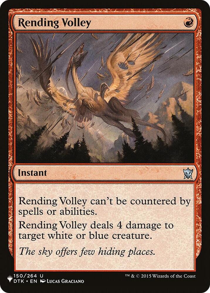 Rending Volley 150/264 (The List Reprints)  | Good Games Adelaide SA