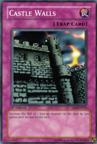 Castle Walls [YSD-EN033] Common | Good Games Adelaide SA