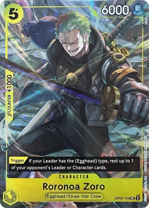 Roronoa Zoro (Illustration Box Vol.3) [One Piece Promotion Cards] | Good Games Adelaide SA