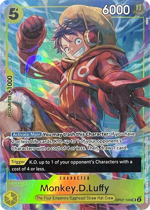 Monkey.D.Luffy (Illustration Box Vol.3) [One Piece Promotion Cards] | Good Games Adelaide SA